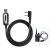 Baofeng GT-3 UV-82 BF-888s Radio Walkie Talkie Cable de Programación con Controlador de CD